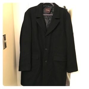 Cole Haan wool-blend coat